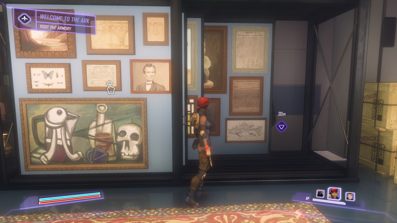 Illustration for article titled The Year In Video Game Paintings, 2017